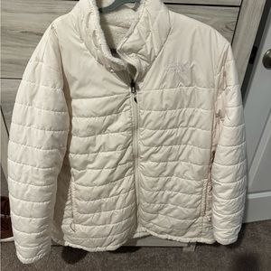 North Face Reversible winter jacket